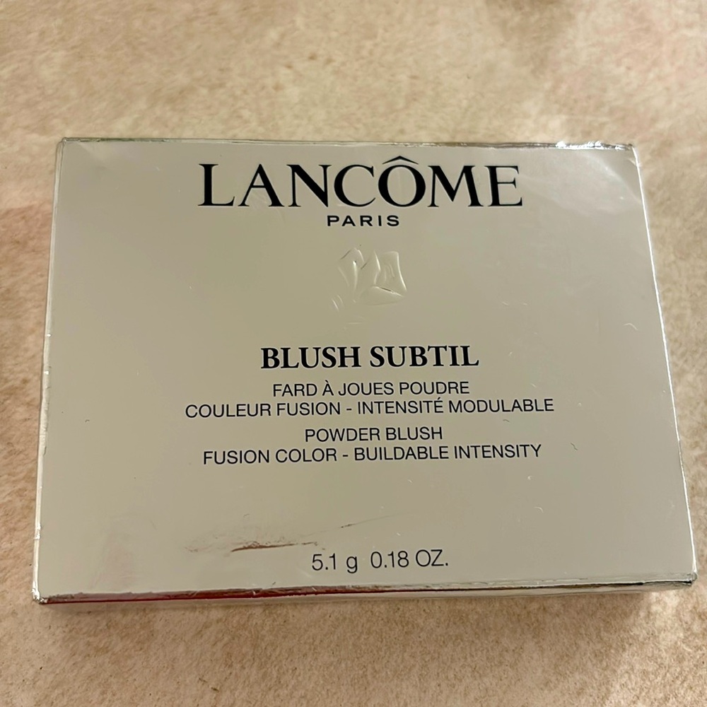 Lancome Blush , brand new color cedar Rose.
